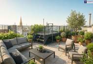 Exklusive Luxus-Dachterrassenwohnung mit traumhaftem Fernblick – Nähe Rochusmarkt/Stadtpark in Ruhelage!