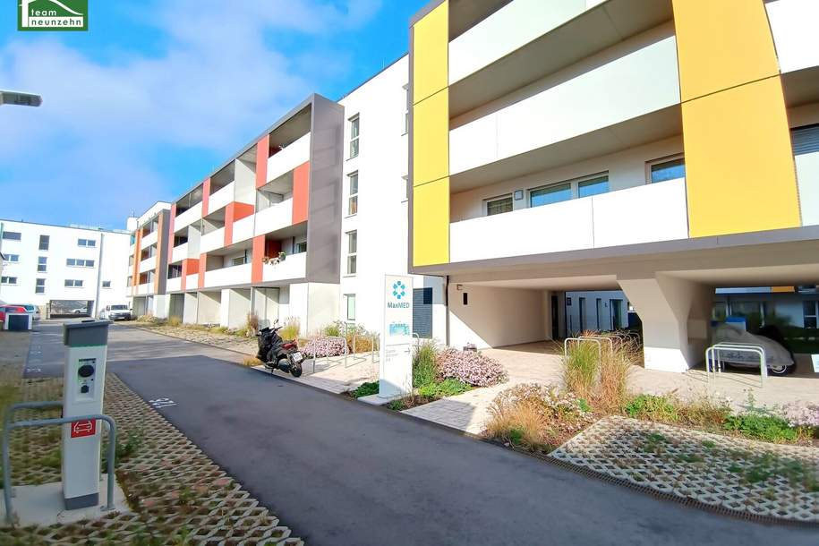 Eigentumswohnung im Erdgeschoss - PROVISIONSFREI - ideal als Gewerbe! Innenstadtlage nahe Bahnhof, Wohnung-kauf, 265.937,€, 3100 Sankt Pölten(Stadt)
