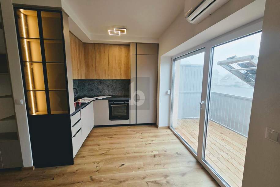 ERSTBEZUG: MODERN MIT BALKON IN EGGENBERG, Wohnung-kauf, 215.000,€, 8020 Graz(Stadt)
