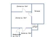 Poysdorf MIETE - Moderne Terrassenwohnung im Zentrum