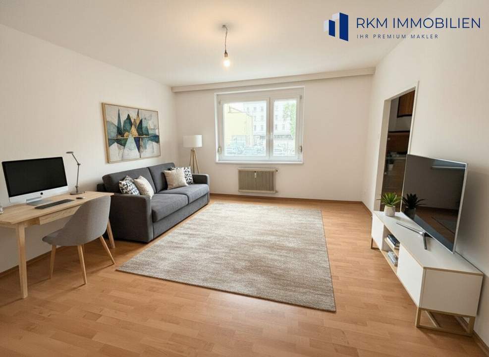 Gemütliche 1-Zimmer-Wohnung mit durchdachtem Grundriss in 1100 Wien