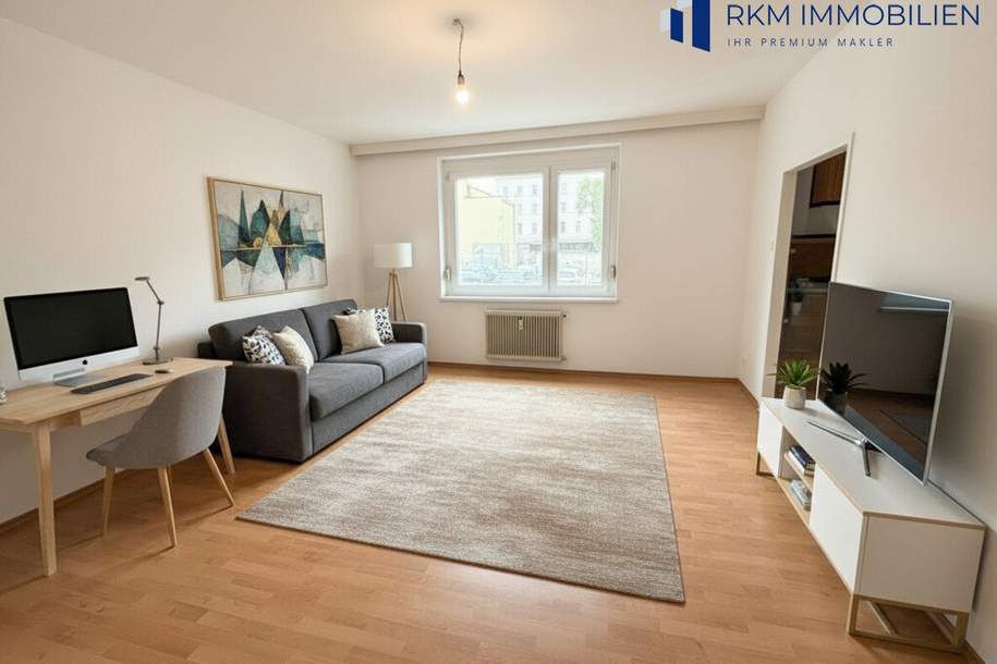 Gemütliche 1-Zimmer-Wohnung mit durchdachtem Grundriss in 1100 Wien, Wohnung-kauf, 170.000,€, 1100 Wien 10., Favoriten