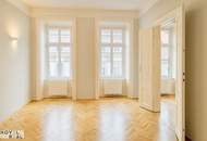 Stilvoller Altbaucharme im Herzen Wiens – Repräsentative Altbauwohnung im 9. Bezirk!