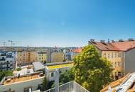 THE TEMPTATION - DG-Maisonette mit Terrasse & Balkon | 22 m² Freifläche, 3 Zimmer
