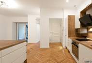 GARDEN IN THE CITY - ENTZÜCKENDE GARTENWOHNUNG MIT TERRASSE - TEILMÖBLIERT UND KOMPLETTKÜCHE - NÄHE MARIAHILFER STRASSE - SOFORT BEZIEHBAR