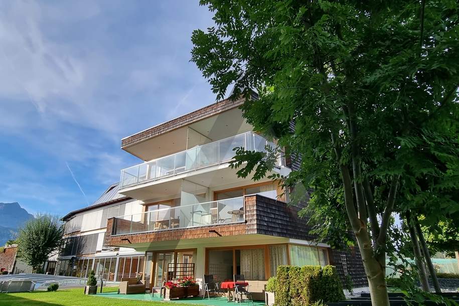 Miete: Wohnung an der Skipiste mit Kaiserblick &amp; Poolbenützung, Wohnung-miete, 2.500,00,€, 6380 Kitzbühel
