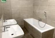 Modernes Wohnen mit hochwertiger Ausstattung im MARKHOF! Küchenhalbinsel und große Loggia! GEMEINSCHAFTLICHE DACHTERRASSE!