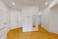 Möblierte 3-Zimmer-Wohnung in bester Lage von 1030 Wien - All inclusive Miete - 6 Monate Befristung. - WOHNTRAUM