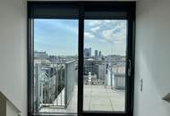 Exklusive 4-Zimmer-Dachgeschosswohnung mit Panoramablick über Wien