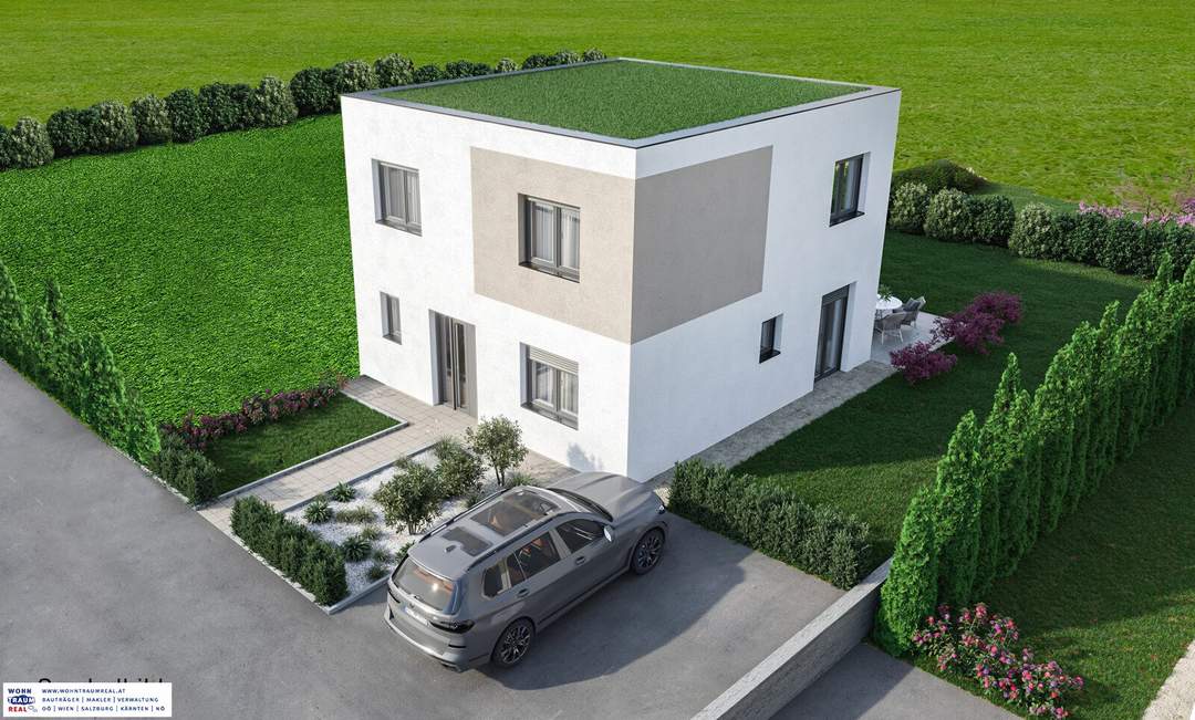 FIXPREIS AKTION 2025 BM EFH – BELAGSFERTIG ohne GRUNDSTÜCK !!