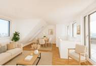 DACHGESCHOSS-MAISONETTE MIT STIL&WEITBLICK! PROVISIONSFREI!