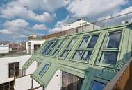 LUXUS-PENTHOUSE DIREKT AM NASCHMARKT! Grandiose Dachterrasse mit traumhaften Wienblick