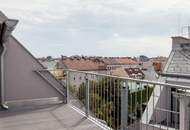 Sonnige 3-Zimmer-Maisonette mit Terrasse im Dachgeschoss - Nähe Hernalser Hauptstraße