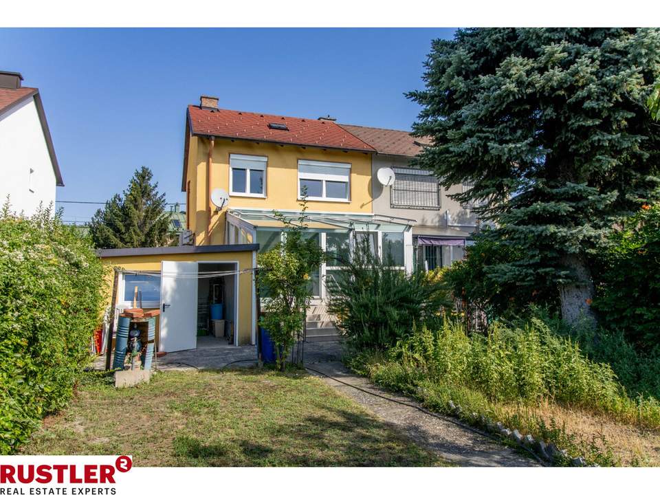 190 SQM OF LIVING COMFORT Fully Furnished Home with Garden