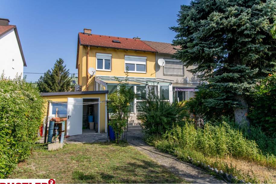 190 SQM OF LIVING COMFORT Fully Furnished Home with Garden, Haus-miete, 2.600,01,€, 1210 Wien 21., Floridsdorf
