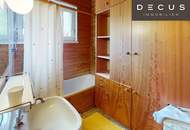 ZWEIWOHNUNGS-KOMBI MIT FÜNF ZIMMERN UND BALKON