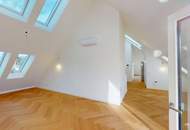 Traumhafte Dachwohnung im Hietzinger Cottage I Altbaujwel