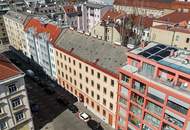 Bewilligter Rohdachboden in gepflegtem Altbau nahe Matzleinsdorfer Platz