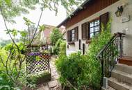 LANDLEBEN in STADTNÄHE - sanierungsbedürftiges Einfamilienhaus mit Vollkeller und Garage