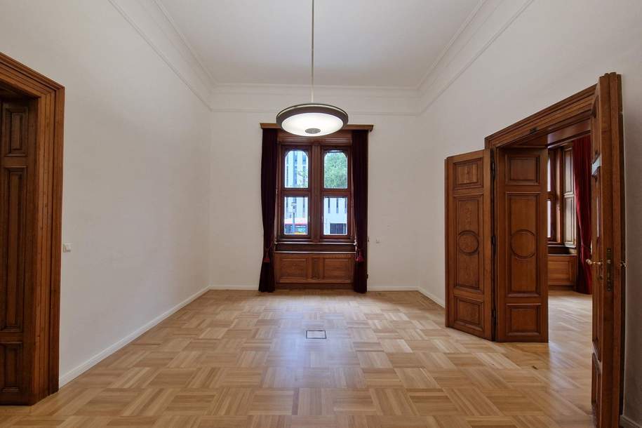 Stilvolles Altbau-Büro im alten Börse-Gebäude, Gewerbeobjekt-miete, 3.830,40,€, 1010 Wien 1., Innere Stadt