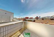 Moderne 2-Zimmer-DG-Wohnung mit Terrasse in 1220 Wien – Erstbezug auf Eigengrund - JETZT ANFRAGEN