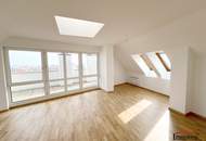Schöne Dachgeschoßmaisonette mit Terrasse und Wienblick und 2 Garagenplätzen (Stapelparker) (Mietbeginn 01.08.2026)