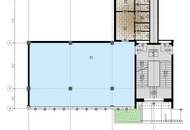 Modernes Büro (138m²) mit Lagerfläche (320m²) - Top Infrastruktur // Top Verkehrsanbindung A2