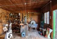 Einfamilienhaus mit großem Grundstück in idyllischer Ruhelage