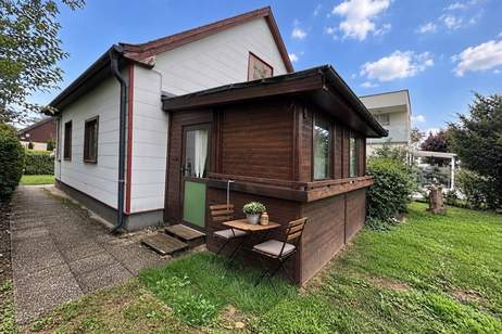 Grundstück mit Potenzial – Bestand sanieren oder neu bauen! | Teilunterkellert | Ruhiger, gepflegter Garten, Grund und Boden-kauf, 398.000,€, 1220 Wien 22., Donaustadt