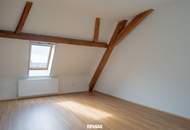 Wohnen mit Weitblick – Maisonette mit historischem Flair