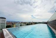 Wohnen im Messequartier Graz – Wohntraum mit Pool & Sauna