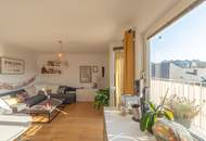 ab 01.03.25: gemütliche 2 Zi. Dachgeschosswohnung mit Terrasse - perfekte Lage - U1 Taubstummengasse!