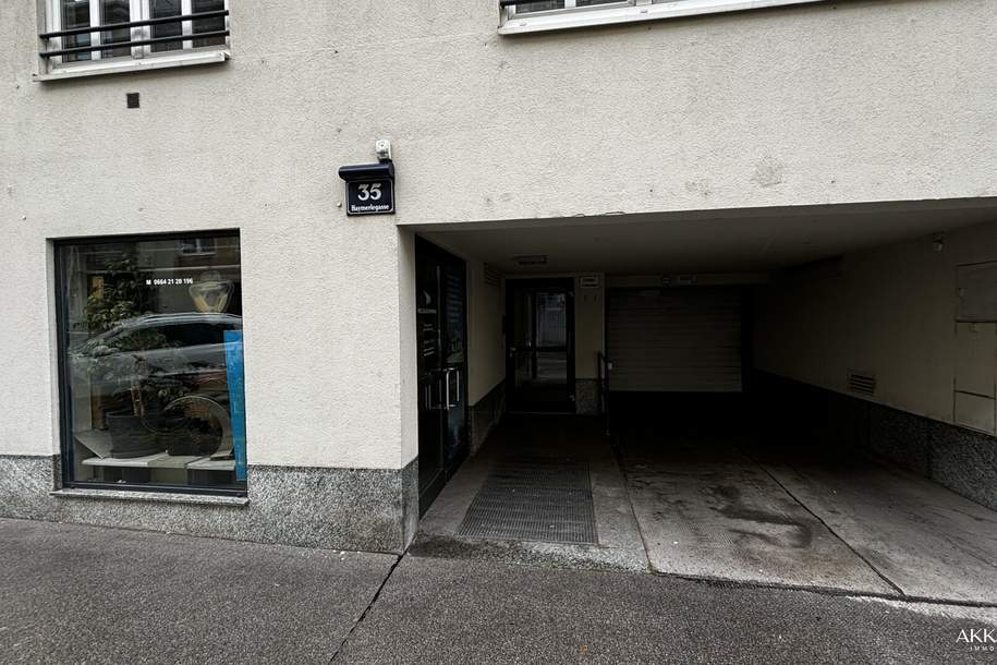 Tiefgaragenstellplatz in der Haymerlegasse 35, 1160 Wien, Kleinobjekte-miete, 151,11,€, 1160 Wien 16., Ottakring