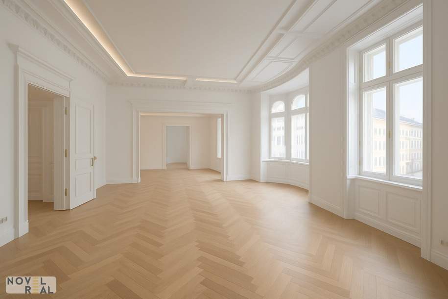 Eleganz und Komfort vereint: Ihre neue Residenz in Wien, Wohnung-miete, 4.852,22,€, 1030 Wien 3., Landstraße