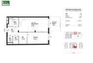Kolo 35 - Tolle 2-Zimmer Wohnung mit Balkon beim FAC-Platz nahe S-Bahn Jedlersdorf, Denglerpark und SCN - Ab August!