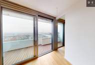 | DANUBEFLATS | ATEMBERAUBENDER BLICK AUS DEM 19.STOCK | 10M² BALKON | U1 VOR DER TÜRE | AB SOFORT |