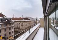 Lichtdurchflutete 3-Zimmer-Maisonette mit Dachterrasse in Bestlage Landstraße