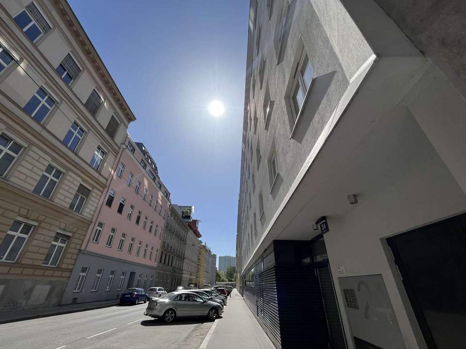 Wunderschöne 3-Zimmer-Maisonette mit Stellplatz und Terrasse im 20. Bezirk!
