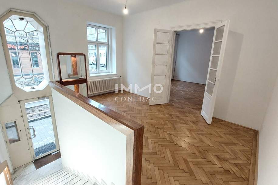 Verkaufsgeschäft / Büro / Praxis in guter Frequenzlage - 83 m², Gewerbeobjekt-miete, 1.990,00,€, 1160 Wien 16., Ottakring