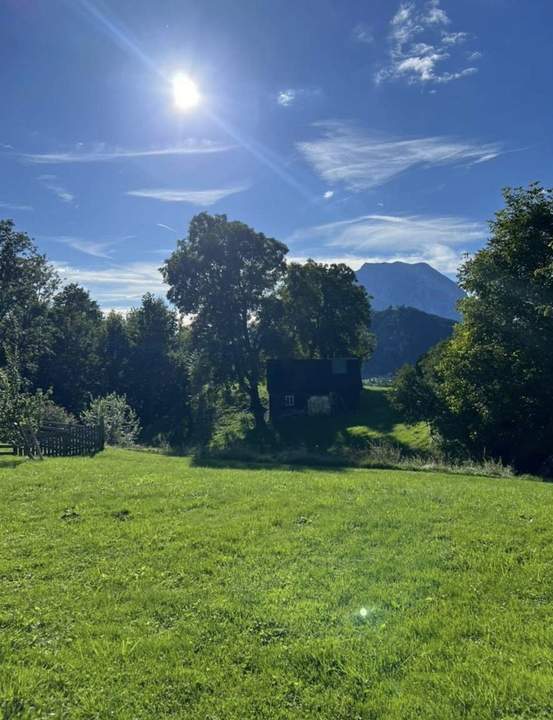 Sonniger Baugrund in traumhafter Ruhelage
