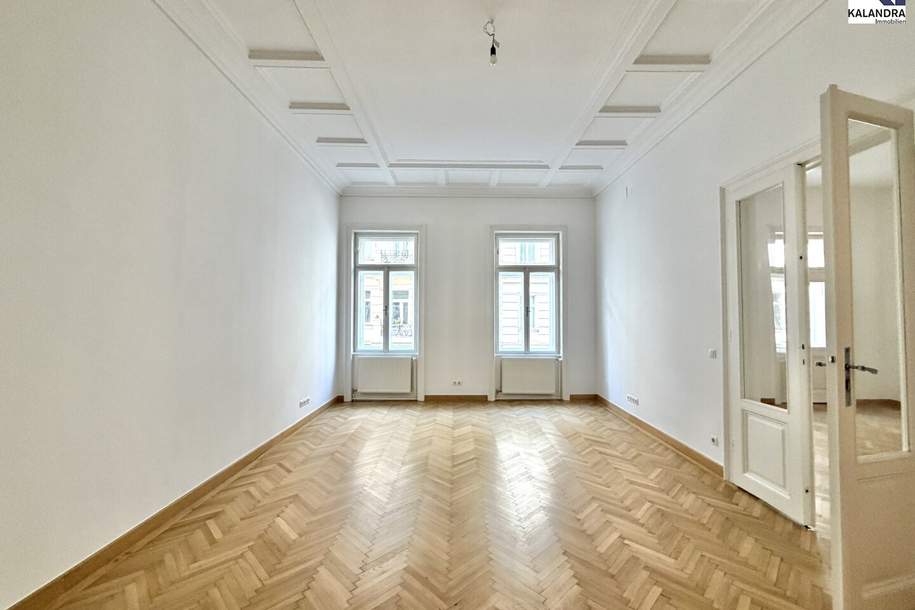 360° TOUR // GENERALSANIERTE ALTBAUWOHNUNG mit BALKON, Wohnung-miete, 2.297,97,€, 1030 Wien 3., Landstraße