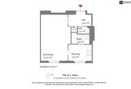 Vermietete 1-Zimmer-Wohnung mit stabiler Rendite - Investment ohne Leerstandsrisiko!