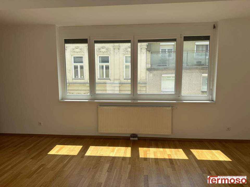 Moderne 2-Zimmer-Wohnung 51m², 4. Etage, 1040 Wien, mit Einbauküche &amp; Keller zu mieten!