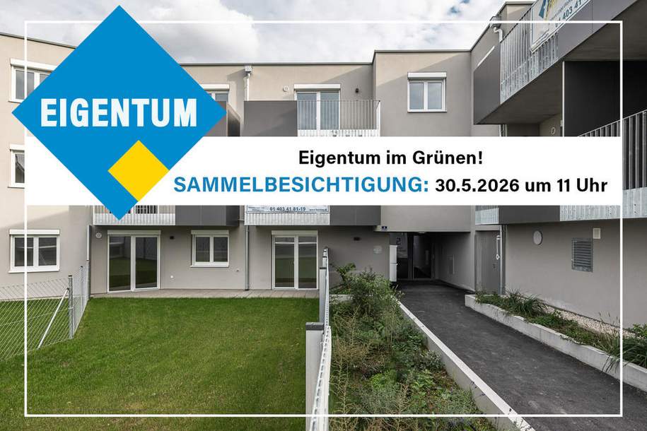 urbanes Wohnen im Grünen, Wohnung-kauf, 278.000,€, 2326 Bruck an der Leitha