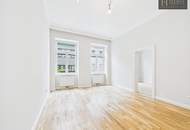 Lichtdurchflutete 3-Zimmer-Wohnung mit Balkon im 2. Bezirk