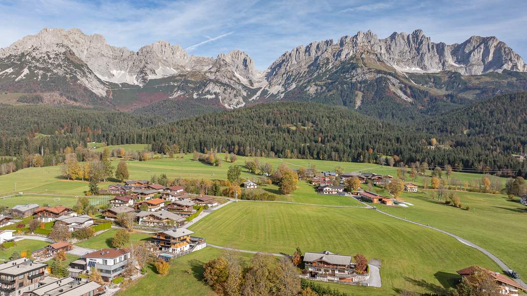 Zwei Baugrundstücke in absoluter Toplage mit Kaiserblick