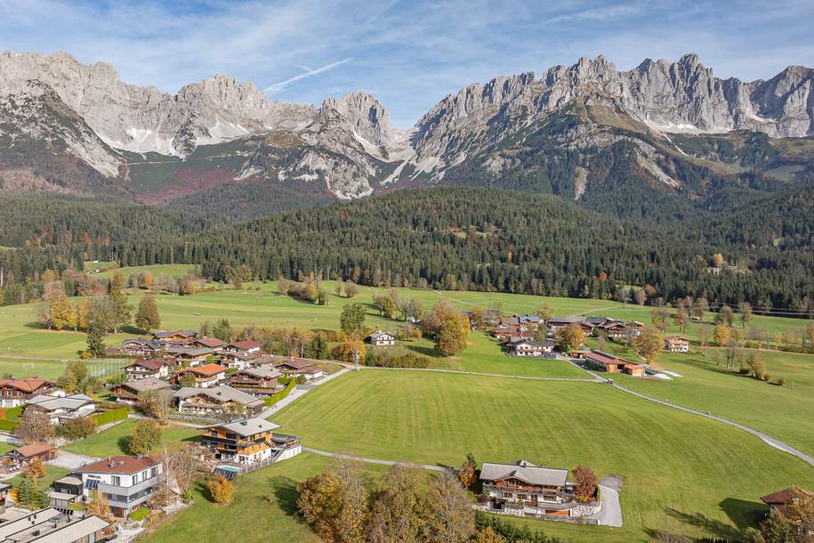 Zwei Baugrundstücke in absoluter Toplage mit Kaiserblick, Grund und Boden-kauf, 2.990.000,€, 6353 Kitzbühel