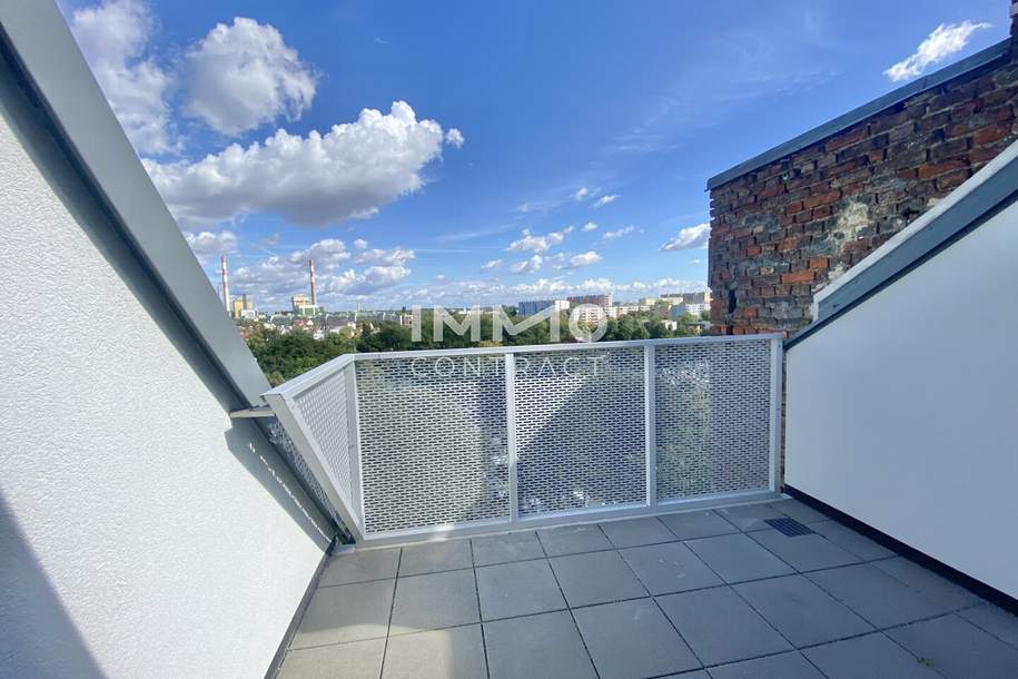 ANLAGEWOHNUNG I U3 Top Anlage Dachwohnung 2 Zimmer + Terrasse =DAS LAURENZ= 1 bedroom apartment+terrace, Wohnung-kauf, 281.500,€, 1110 Wien 11., Simmering