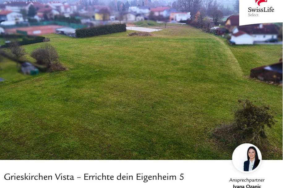 Grieskirchen Vista – Errichte dein Eigenheim 5, Grund und Boden-kauf, 162.140,€, 4710 Grieskirchen