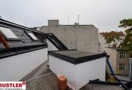 Altbaurenaissance mit Dachgeschossausbau- Nähe Kutschkermarkt